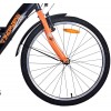 Volare Thombike 3V Jongensfiets 24 inch Zwart Oranje