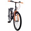 Volare Thombike 3V Jongensfiets 24 inch Zwart Oranje