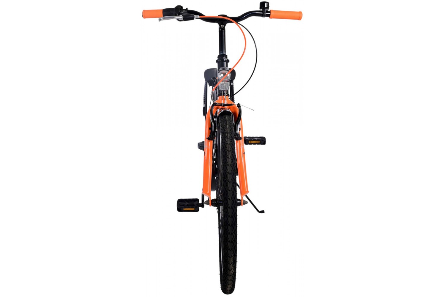 Volare Thombike 3V Jongensfiets 24 inch Zwart Oranje