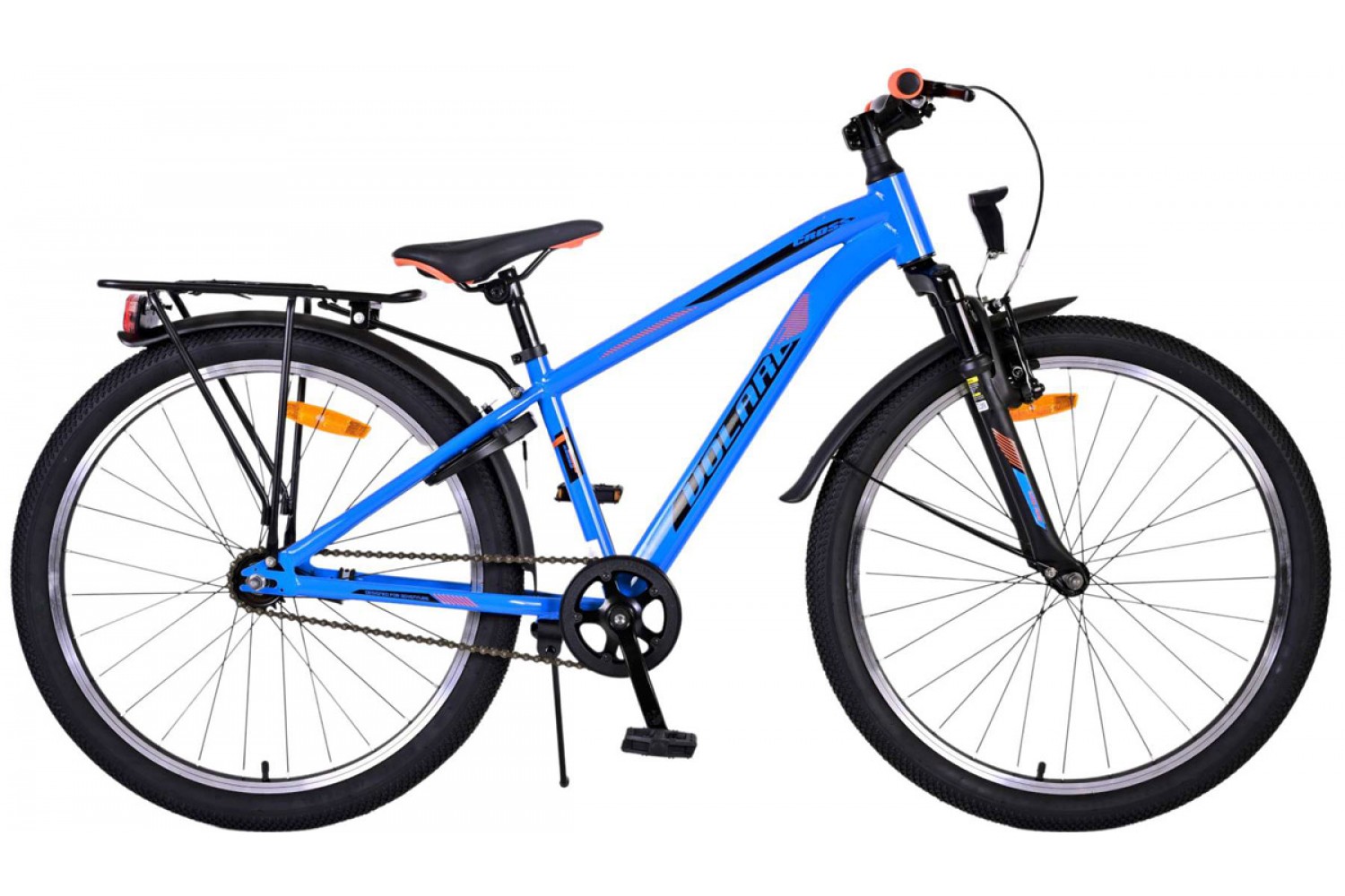 Volare Cross Jongensfiets 24 inch Blauw