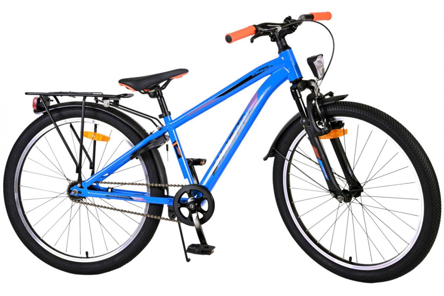 Volare Cross Jongensfiets 24 inch Blauw