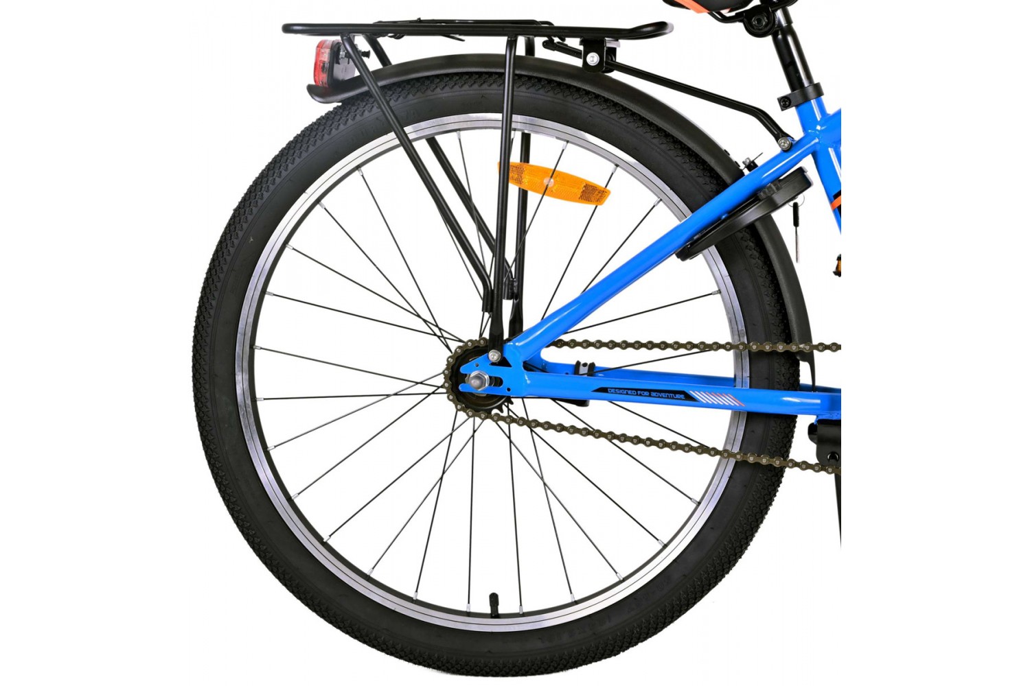 Volare Cross Jongensfiets 24 inch Blauw