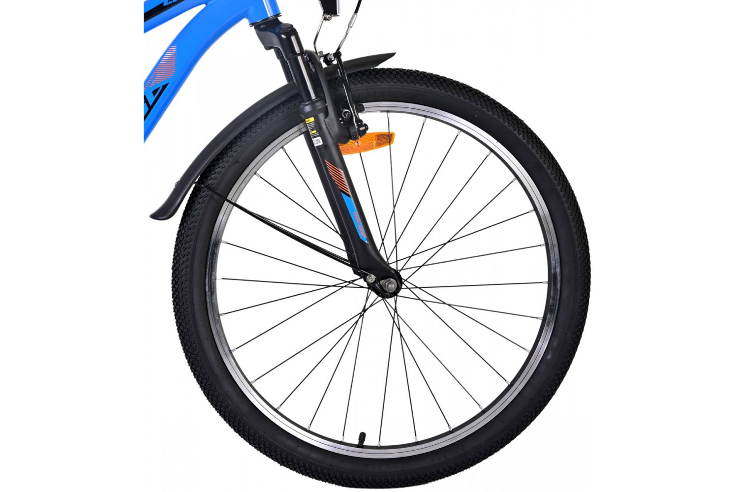 Volare Cross Jongensfiets 24 inch Blauw