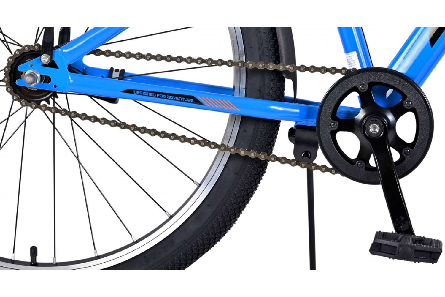 Volare Cross Jongensfiets 24 inch Blauw