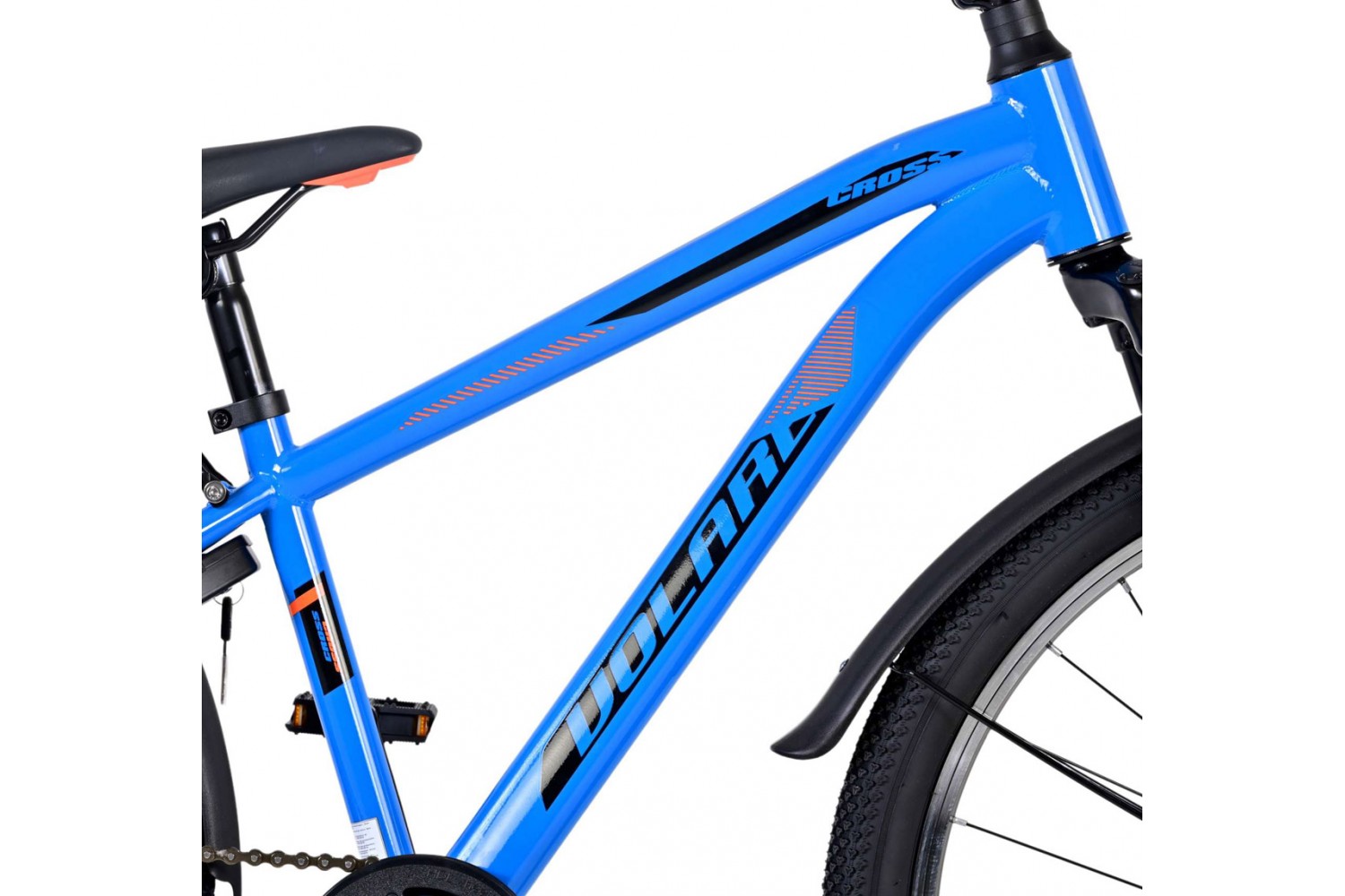 Volare Cross Jongensfiets 24 inch Blauw