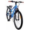 Volare Cross Jongensfiets 24 inch Blauw 18 versnellingen