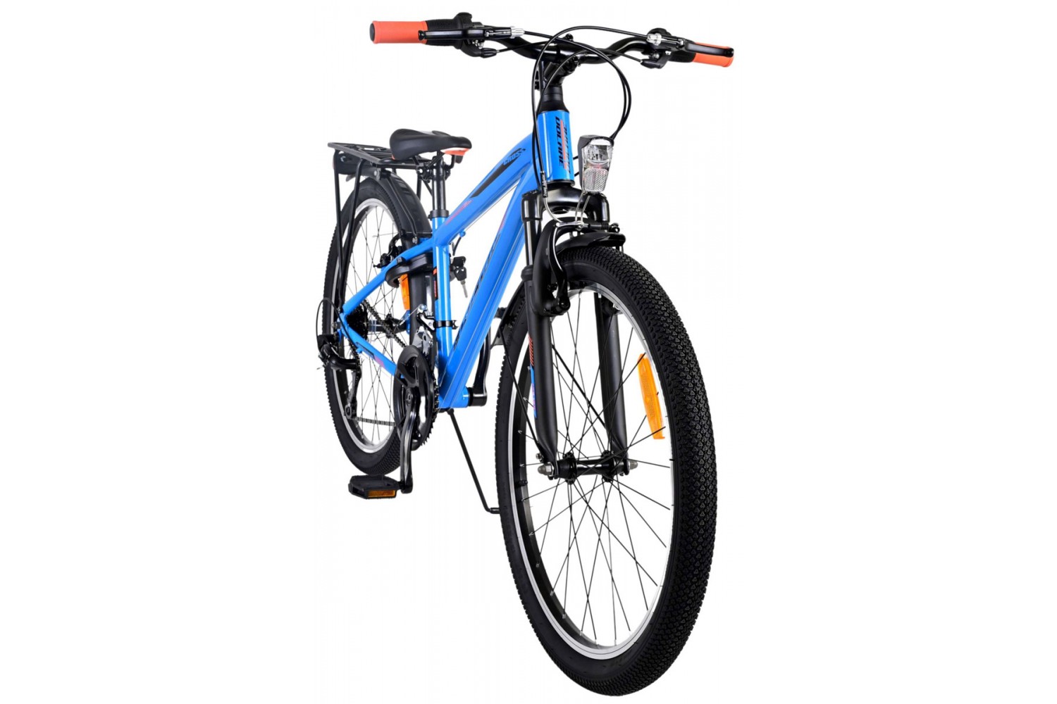 Volare Cross Jongensfiets 24 inch Blauw 18 versnellingen