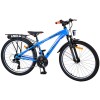 Volare Cross Jongensfiets 24 inch Blauw 18 versnellingen