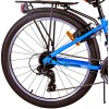 Volare Cross Jongensfiets 24 inch Blauw 18 versnellingen