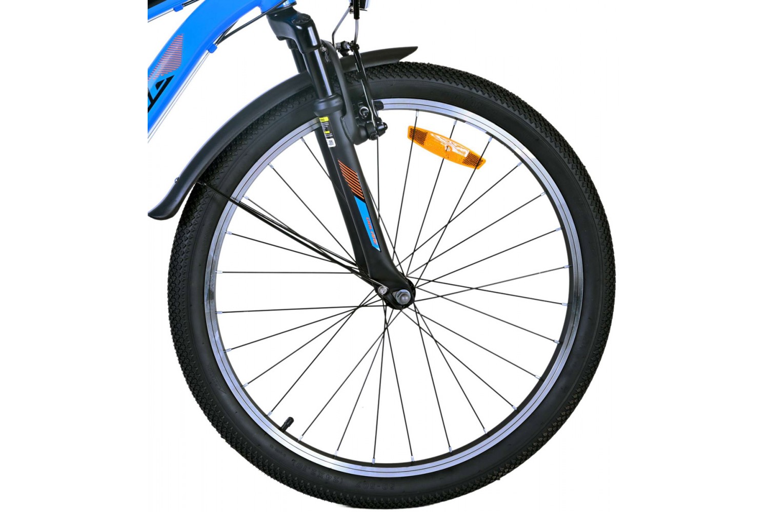 Volare Cross Jongensfiets 24 inch Blauw 18 versnellingen