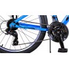 Volare Cross Jongensfiets 24 inch Blauw 18 versnellingen