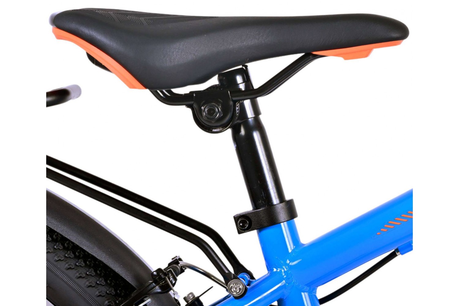 Volare Cross Jongensfiets 24 inch Blauw 18 versnellingen