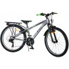 Volare Cross Jongensfiets 24 inch Donkergrijs 18 versnellingen