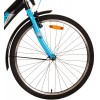 Volare Thombike Jongensfiets 26 inch Zwart Blauw | 2 handremmen