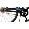 Volare Thombike Jongensfiets 26 inch Zwart Blauw | 2 handremmen