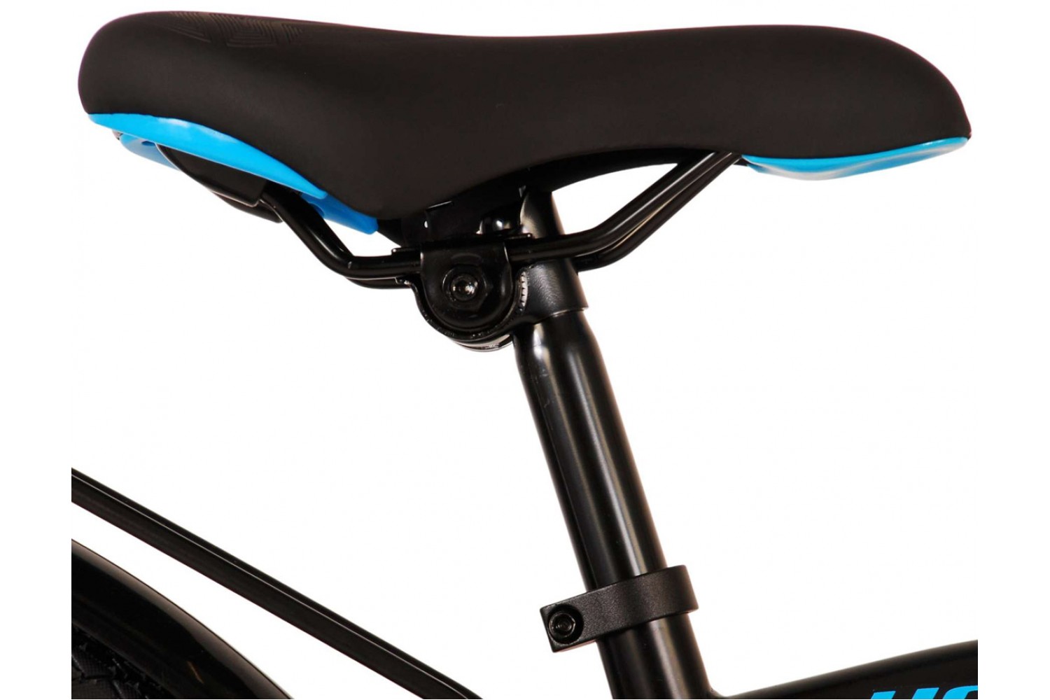 Volare Thombike Jongensfiets 26 inch Zwart Blauw | 2 handremmen