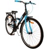 Volare Thombike Jongensfiets 26 inch Zwart Blauw | 2 handremmen