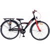 Volare Thombike Jongensfiets 26 inch Zwart Rood