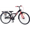 Volare Thombike Jongensfiets 26 inch Zwart Rood