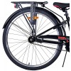 Volare Thombike Jongensfiets 26 inch Zwart Rood