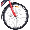 Volare Thombike Jongensfiets 26 inch Zwart Rood