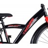 Volare Thombike Jongensfiets 26 inch Zwart Rood