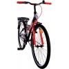 Volare Thombike Jongensfiets 26 inch Zwart Rood