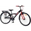 Volare Thombike Jongensfiets 26 inch Zwart Rood | 2 handremmen