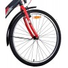 Volare Thombike Jongensfiets 26 inch Zwart Rood | 2 handremmen