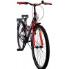 Volare Thombike Jongensfiets 26 inch Zwart Rood | 2 handremmen