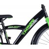 Volare Thombike Jongensfiets 26 inch Zwart Groen