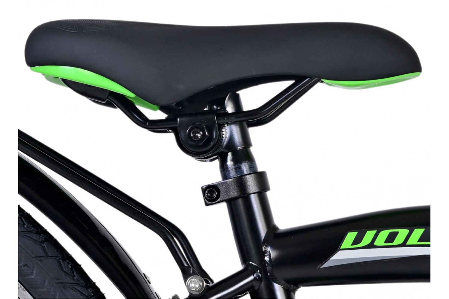 Volare Thombike Jongensfiets 26 inch Zwart Groen