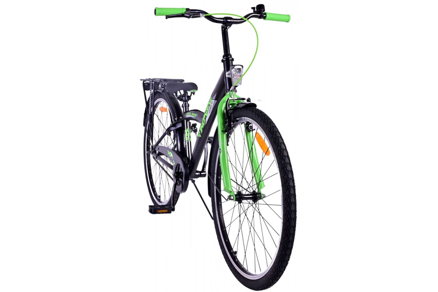 Volare Thombike Jongensfiets 26 inch Zwart Groen