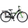 Volare Thombike Jongensfiets 26 inch Zwart Groen | 2 handremmen