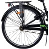 Volare Thombike Jongensfiets 26 inch Zwart Groen | 2 handremmen