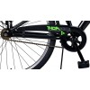 Volare Thombike Jongensfiets 26 inch Zwart Groen | 2 handremmen