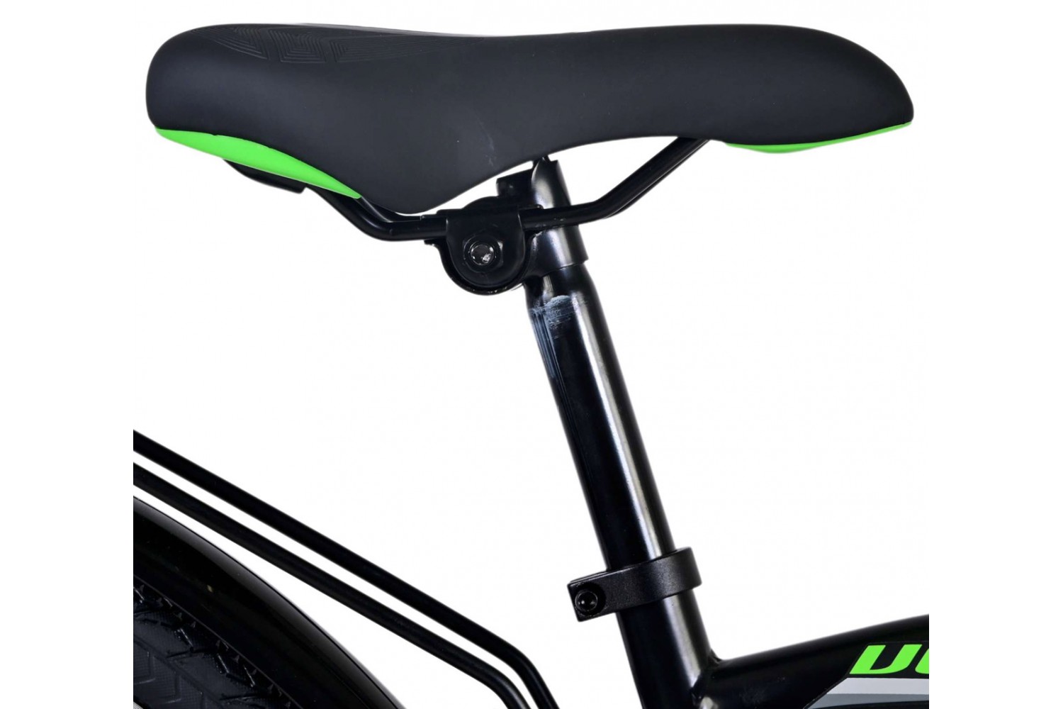 Volare Thombike Jongensfiets 26 inch Zwart Groen | 2 handremmen