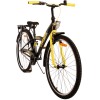 Volare Thombike Jongensfiets 26 inch Zwart Geel