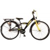 Volare Thombike Jongensfiets 26 inch Zwart Geel | 2 handremmen