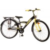 Volare Thombike Jongensfiets 26 inch Zwart Geel | 2 handremmen