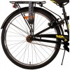 Volare Thombike Jongensfiets 26 inch Zwart Geel | 2 handremmen