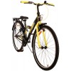 Volare Thombike Jongensfiets 26 inch Zwart Geel | 2 handremmen