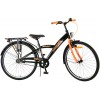 Volare Thombike Jongensfiets 26 inch Zwart Oranje