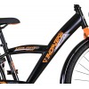 Volare Thombike Jongensfiets 26 inch Zwart Oranje