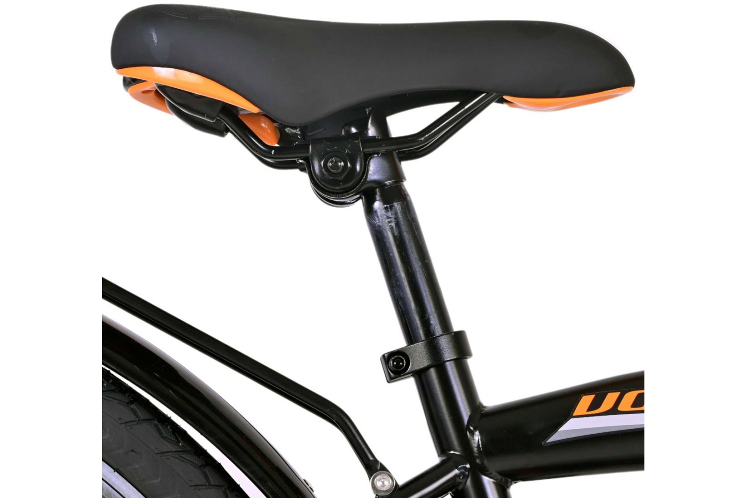 Volare Thombike Jongensfiets 26 inch Zwart Oranje