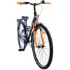 Volare Thombike Jongensfiets 26 inch Zwart Oranje