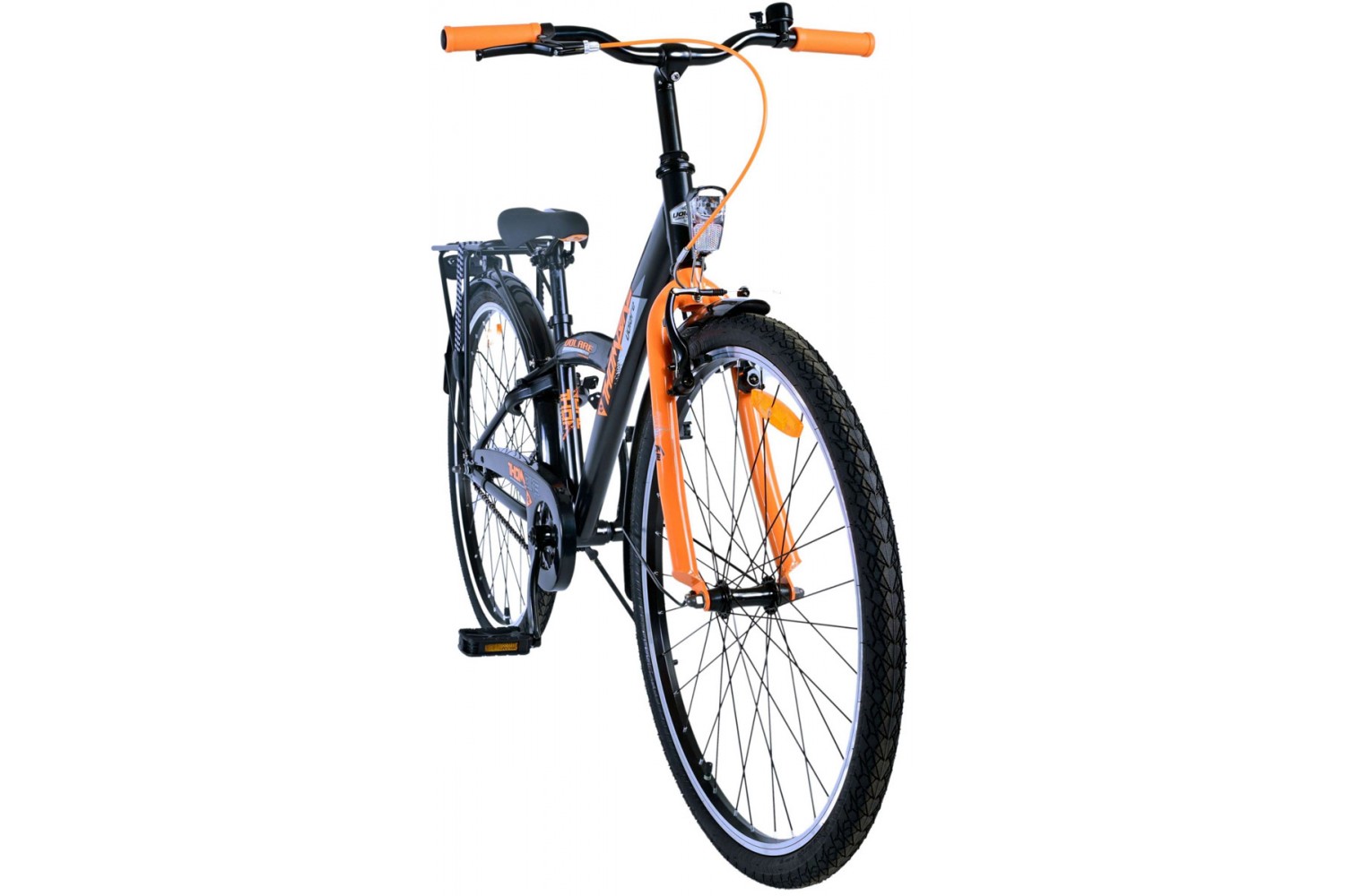 Volare Thombike Jongensfiets 26 inch Zwart Oranje