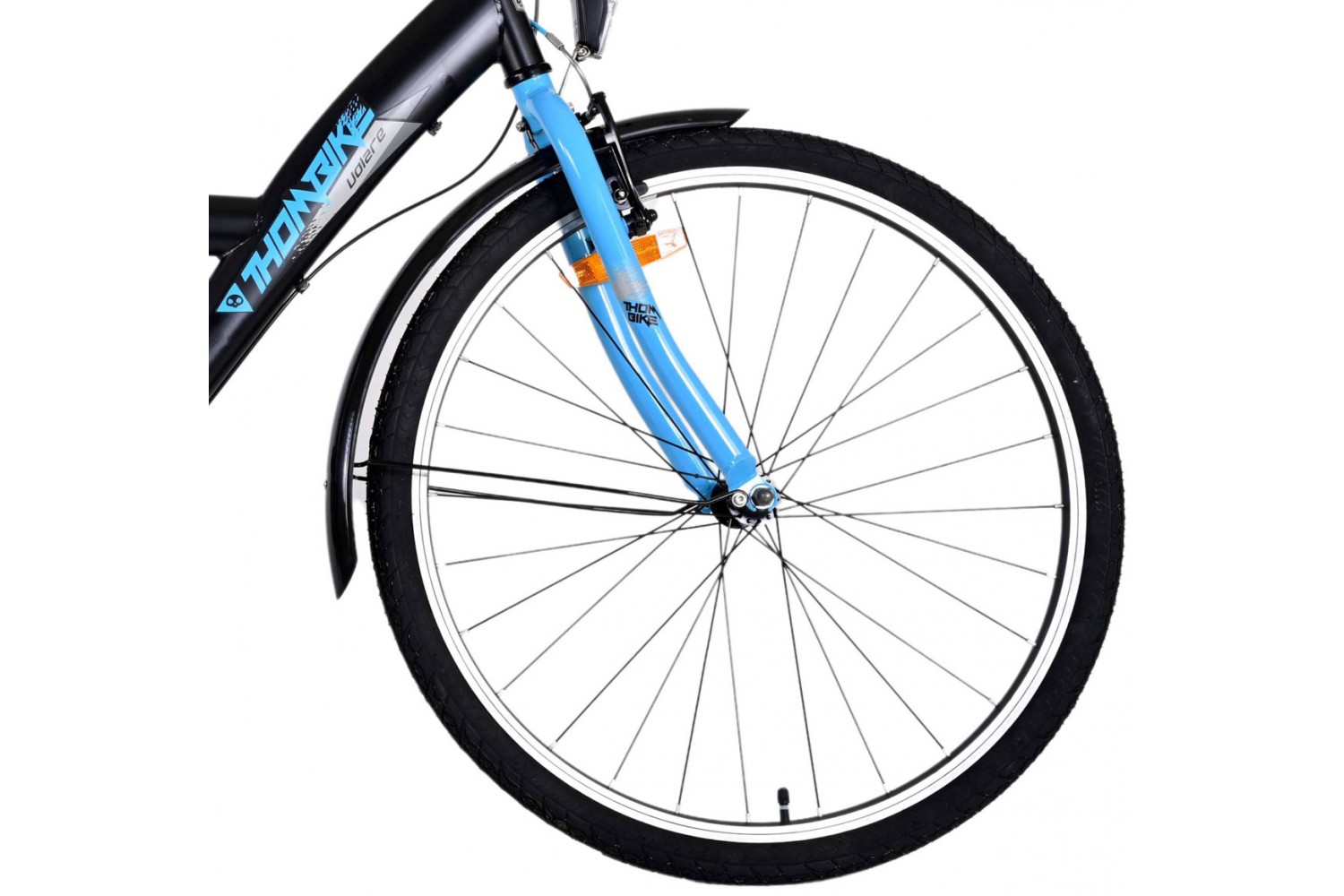 Volare Thombike 3V Jongensfiets 26 inch Blauw