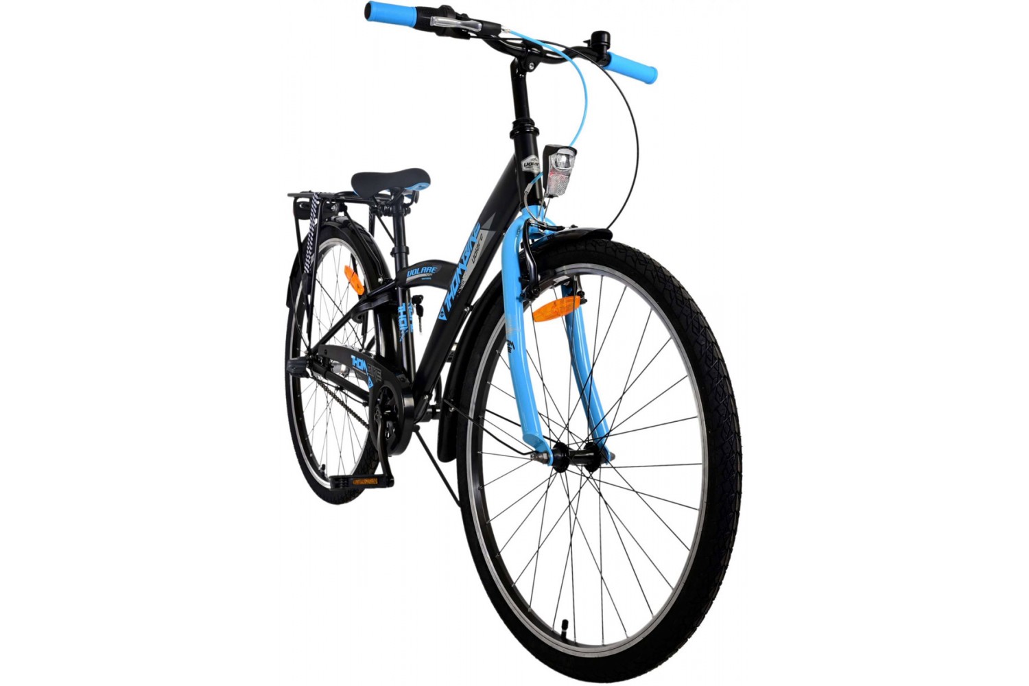 Volare Thombike 3V Jongensfiets 26 inch Blauw