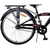 Volare Thombike 3V Jongensfiets 26 inch Zwart Rood